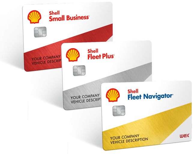 Shell fleet cards