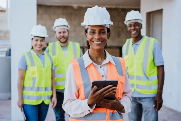 A building contracting crew is able to use fleet cards to record their fleet fueling instead of using paper receipts.